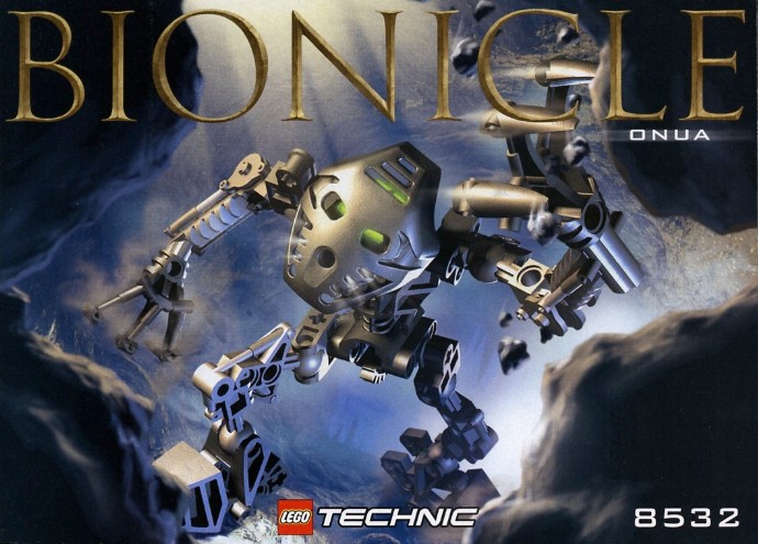 Bionicle toa onua 2025
