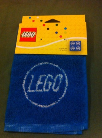 Конструктор LEGO (ЛЕГО) Gear 853209 Small blue towel