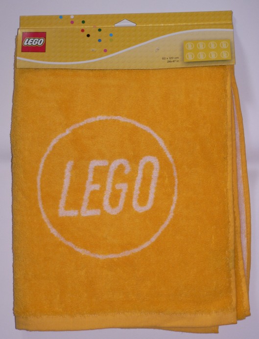 Конструктор LEGO (ЛЕГО) Gear 853211 Large yellow towel