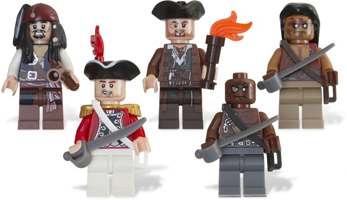 Конструктор LEGO (ЛЕГО) Pirates of the Caribbean 853219 Pirates of the Caribbean Battle Pack