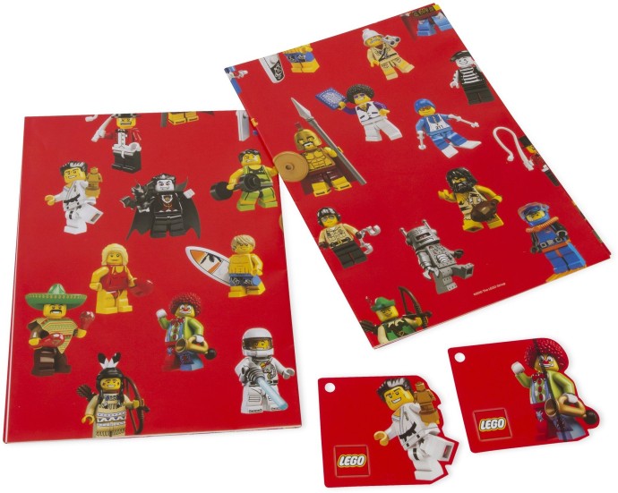 Конструктор LEGO (ЛЕГО) Gear 853240 Minifigure Wrapping Paper