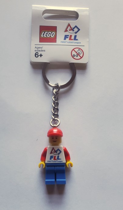 Конструктор LEGO (ЛЕГО) Gear 853274 FIRST LEGO League Key Chain, Male