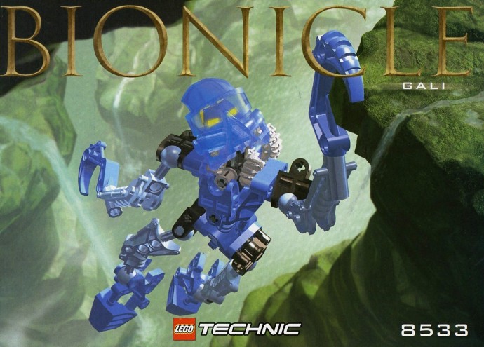 Конструктор LEGO (ЛЕГО) Bionicle 8533 Gali