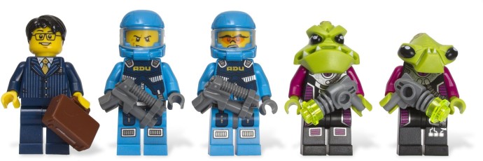 Конструктор LEGO (ЛЕГО) Space 853301 Alien Conquest Battle Pack