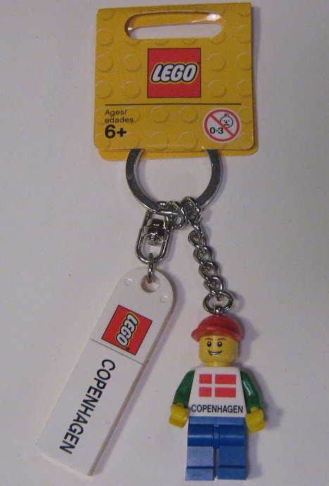 Конструктор LEGO (ЛЕГО) Gear 853305 Copenhagen Key Chain 