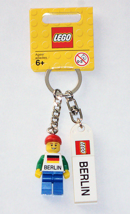 Конструктор LEGO (ЛЕГО) Gear 853306 Berlin Key Chain