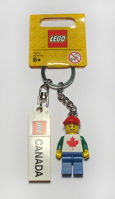 Конструктор LEGO (ЛЕГО) Gear 853307 Canada Key Chain