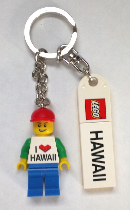 Конструктор LEGO (ЛЕГО) Gear 853308 Hawaii Key Chain