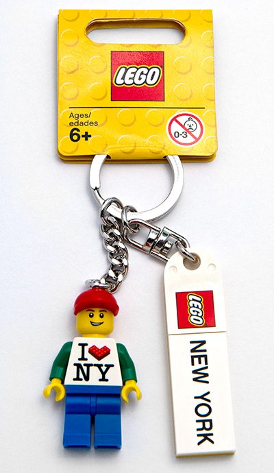 Конструктор LEGO (ЛЕГО) Gear 853309 New York Key Chain