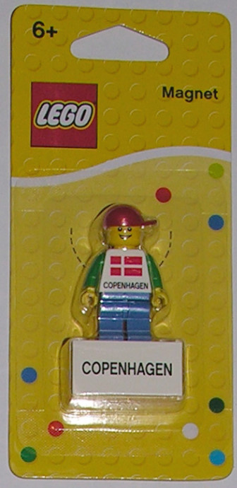Конструктор LEGO (ЛЕГО) Gear 853313 Copenhagen LEGO Store Magnet