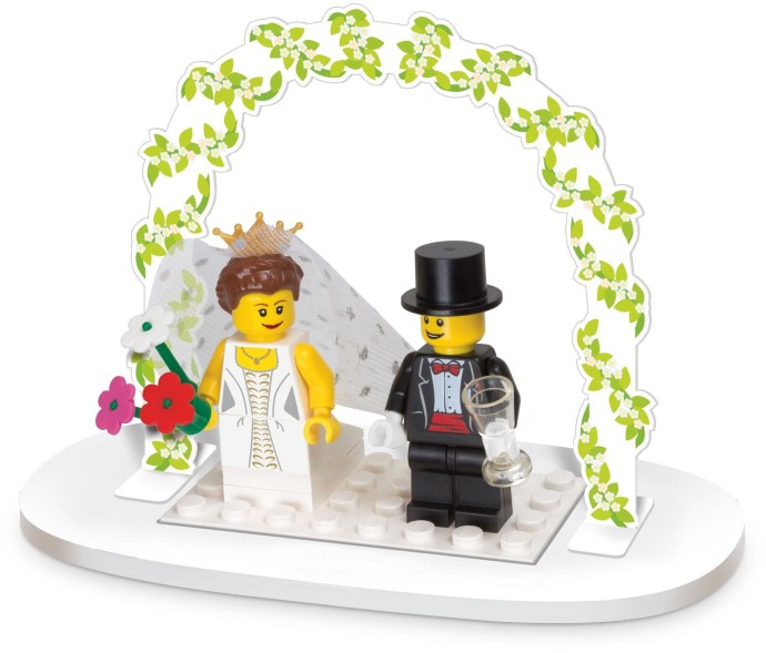 Конструктор LEGO (ЛЕГО) Miscellaneous 853340 Minifigure Wedding Favour Set