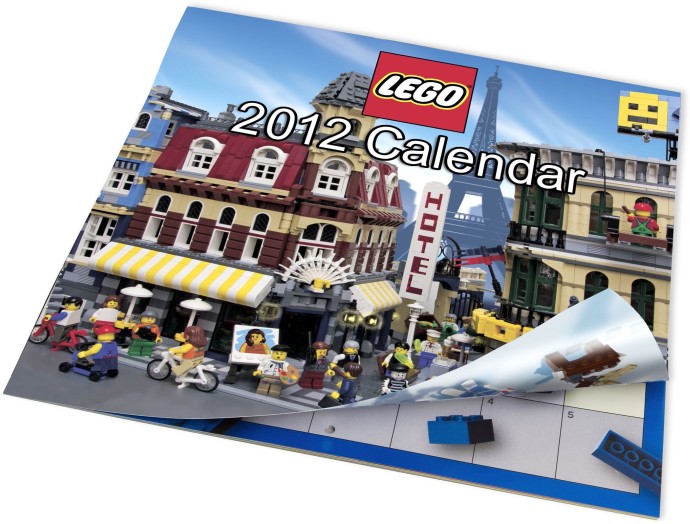Конструктор LEGO (ЛЕГО) Gear 853352 2012 US Calendar