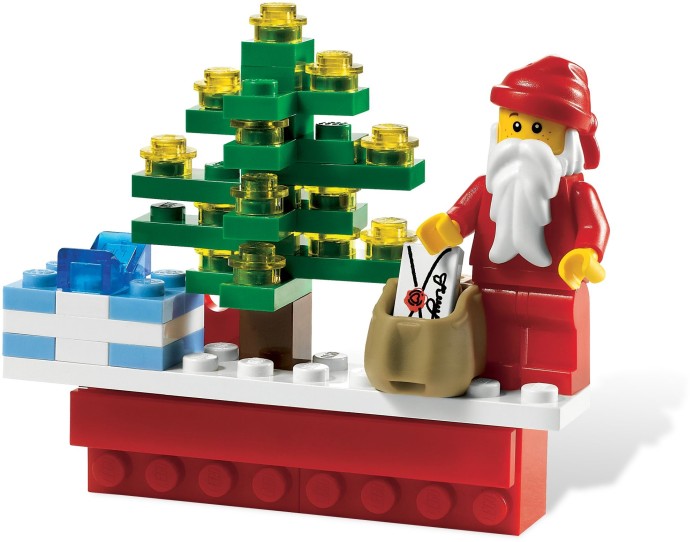 Конструктор LEGO (ЛЕГО) Gear 853353 Christmas Scene Magnet