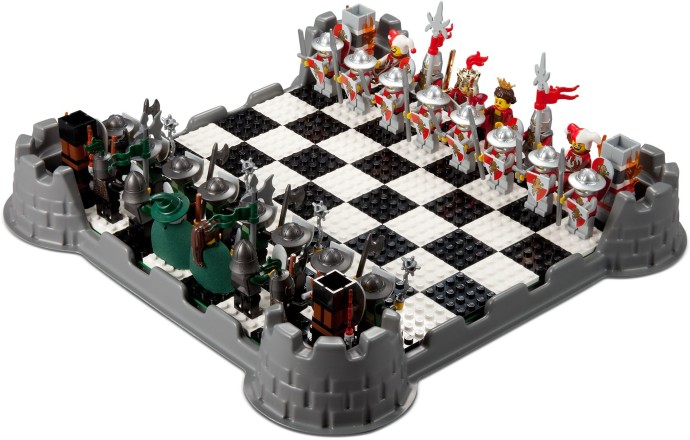 Конструктор LEGO (ЛЕГО) Gear 853373 LEGO Kingdoms Chess Set