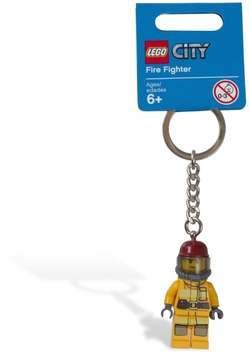 Конструктор LEGO (ЛЕГО) Gear 853375 Fire Fighter Key Chain