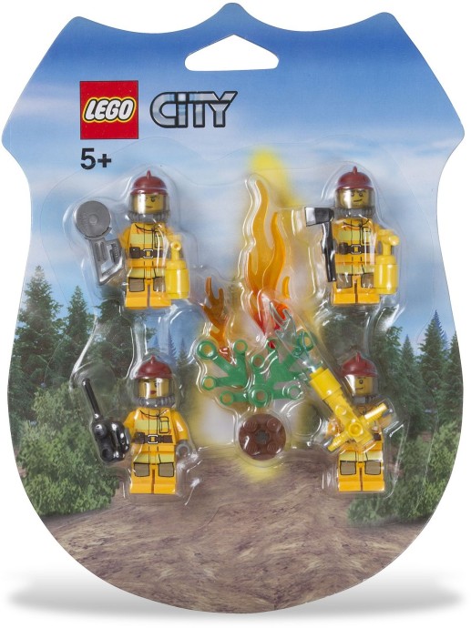 Конструктор LEGO (ЛЕГО) City 853378 LEGO City Accessory Pack