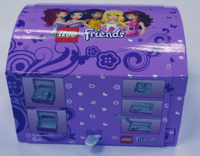 Конструктор LEGO (ЛЕГО) Gear 853394 Friends jewellery box