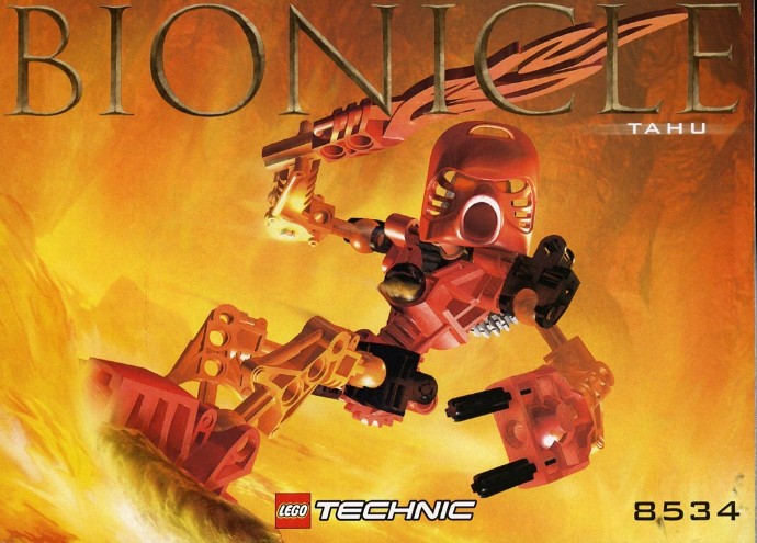 Конструктор LEGO (ЛЕГО) Bionicle 8534 Tahu