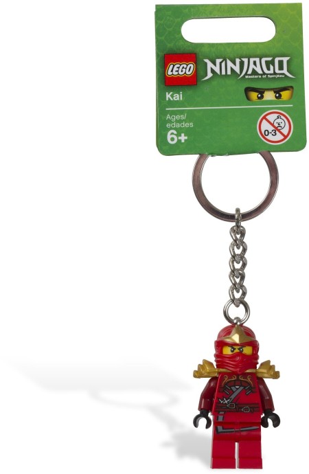 Конструктор LEGO (ЛЕГО) Gear 853401 Ninja Kai Chain