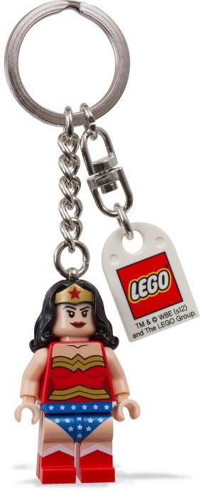 Конструктор LEGO (ЛЕГО) Gear 853433 Wonder Woman Key Chain