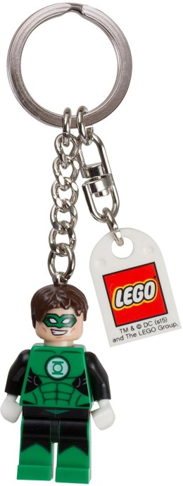Конструктор LEGO (ЛЕГО) Gear 853452 Green Lantern Key Chain