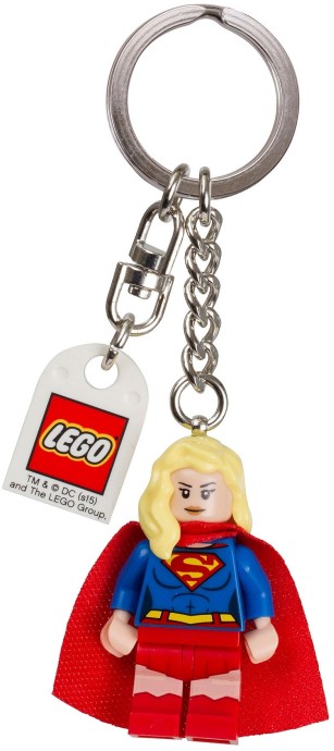 Конструктор LEGO (ЛЕГО) Gear 853455 Supergirl Key Chain