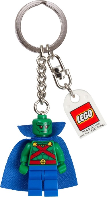 Конструктор LEGO (ЛЕГО) Gear 853456 Martian Manhunter Key Chain