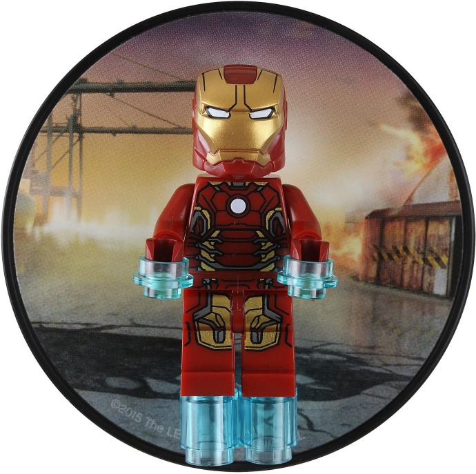 Конструктор LEGO (ЛЕГО) Gear 853457 Iron Man Magnet