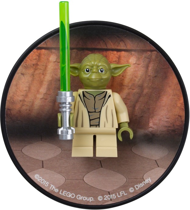 Конструктор LEGO (ЛЕГО) Gear 853476 Yoda Magnet