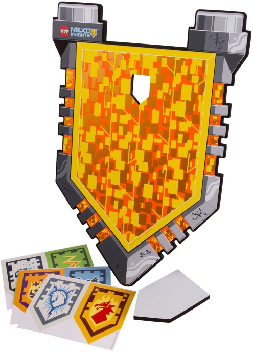 Конструктор LEGO (ЛЕГО) Gear 853507 Knight's Power Up Shield
