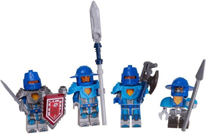 Конструктор LEGO (ЛЕГО) Nexo Knights 853515 Knights Army-Building Set