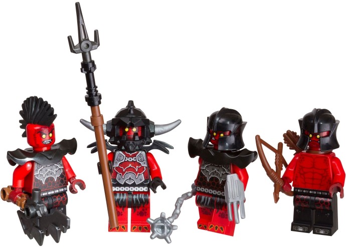 Конструктор LEGO (ЛЕГО) Nexo Knights 853516 Monsters Army-Building Set