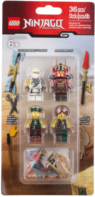 Конструктор LEGO (ЛЕГО) Ninjago 853544 NINJAGO Accessory Set