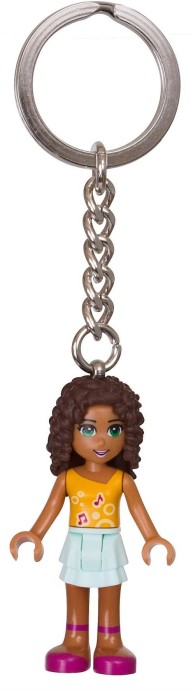 Конструктор LEGO (ЛЕГО) Gear 853548 Andrea Key Chain