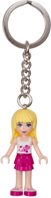 Конструктор LEGO (ЛЕГО) Gear 853550 Stephanie Key Chain