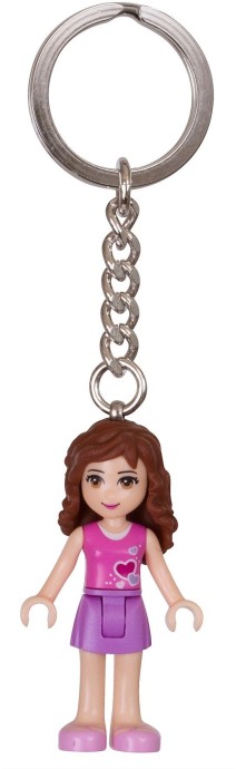 Конструктор LEGO (ЛЕГО) Gear 853551 Olivia Key Chain