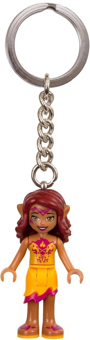 Конструктор LEGO (ЛЕГО) Gear 853560 Elves Azari the Fire Elf Key Chain