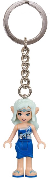 Конструктор LEGO (ЛЕГО) Gear 853562 Elves Naida the Water Elf Key Chain