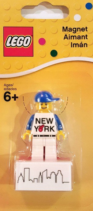 Конструктор LEGO (ЛЕГО) Gear 853599 New York Minifigure Magnet