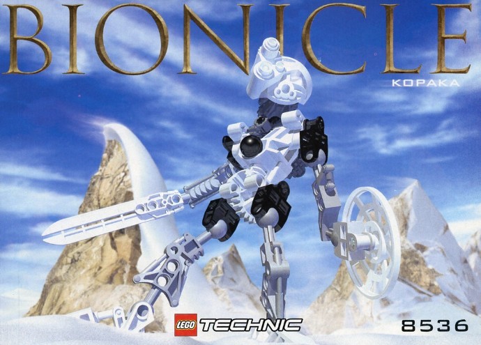 Конструктор LEGO (ЛЕГО) Bionicle 8536 Kopaka