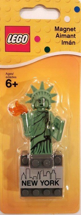 Конструктор LEGO (ЛЕГО) Gear 853600 Statue of Liberty Magnet