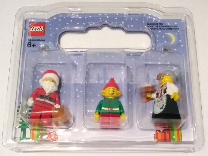 Конструктор LEGO (ЛЕГО) Promotional 853606 Christmas minifigures