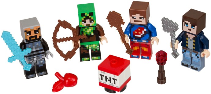 Конструктор LEGO (ЛЕГО) Minecraft 853609 Skin Pack