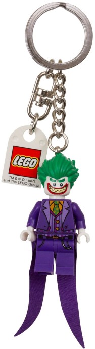 Конструктор LEGO (ЛЕГО) Gear 853633 The Joker Key Chain