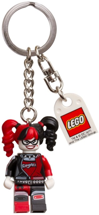 Конструктор LEGO (ЛЕГО) Gear 853636 Harley Quinn Key Chain