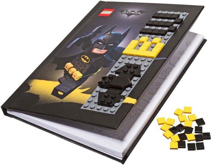 Конструктор LEGO (ЛЕГО) Gear 853649  Batman Notebook with Stud Cover