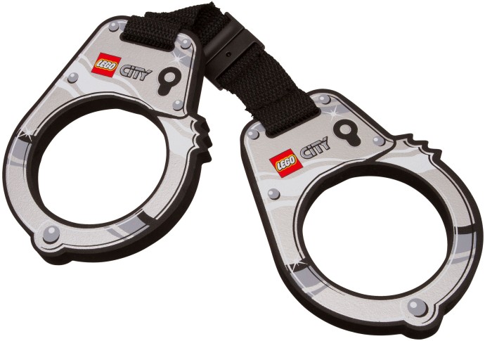 Конструктор LEGO (ЛЕГО) Gear 853659 City Police Handcuffs
