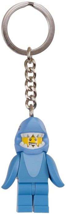 Конструктор LEGO (ЛЕГО) Gear 853666 Shark Suit Guy Key Chain