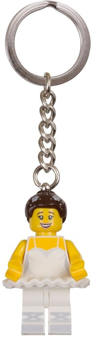 Конструктор LEGO (ЛЕГО) Gear 853667 Ballerina Key Chain
