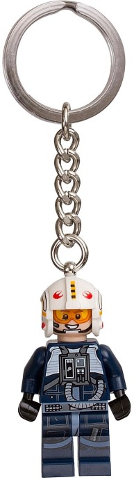 Конструктор LEGO (ЛЕГО) Gear 853705 Y Wing Pilot Key Chain